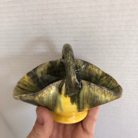 Ineke Pottery Victoria BC Ceramic Basket - Picture 2 of 13